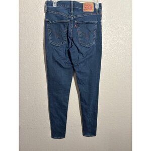 Levis jeans Womens mile High Super Skinny Size 29 actual 28 Stretch High Waist